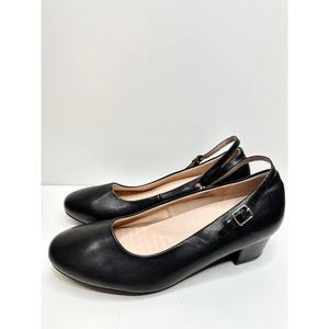 Propet Shoes Womens Size 10 EE Black Zuri Cushioned Leather Shoes